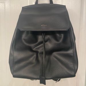 Mat & Nat Mumbai Dwell Backpack in Black